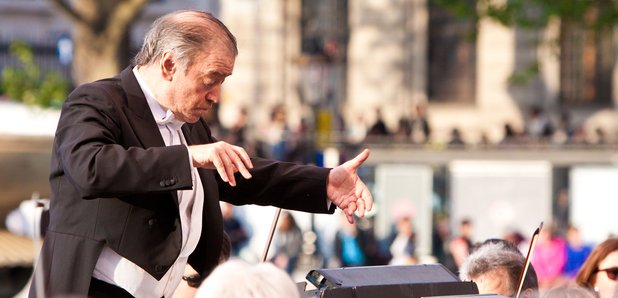 London Symphony Orchestra on Trafalgar Square