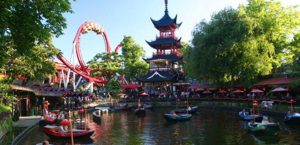 Tivoli Gardens Copenhagen