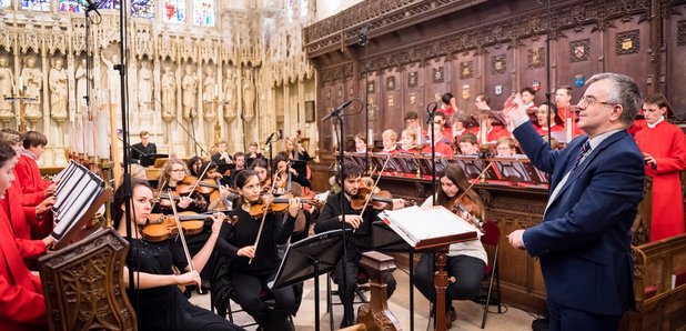 Winchester College Carol Concert