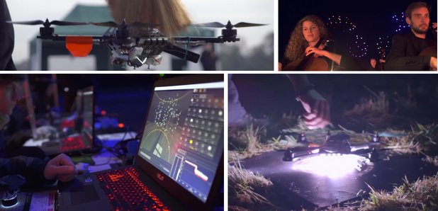 beethoven drone world record