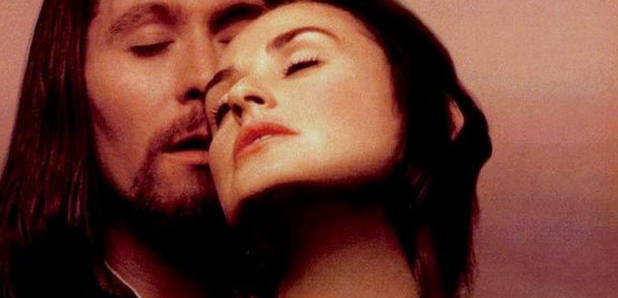 Scarlet Letter Gary Oldman Demi Moore