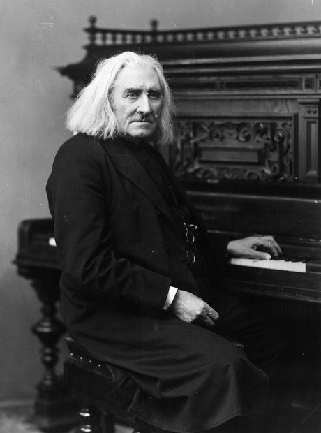 Franz Liszt composer pianist